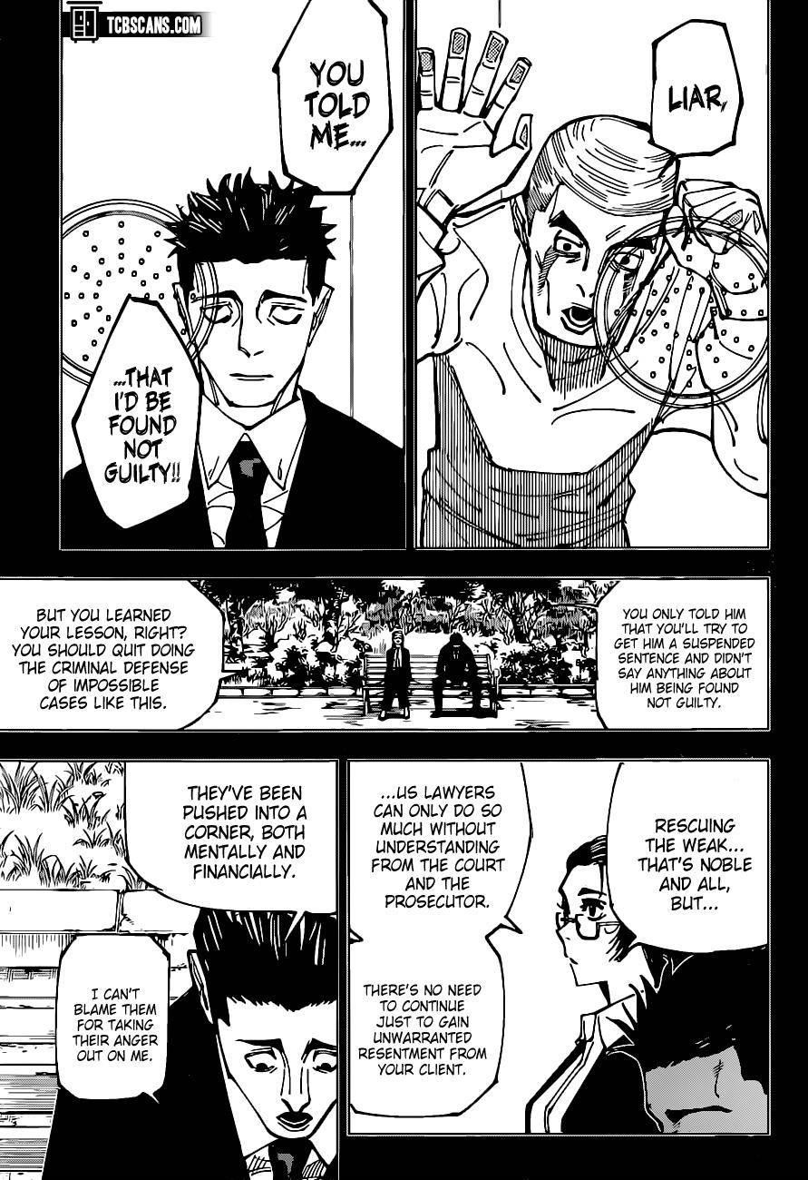 Jujutsu Kaisen Chapter 159 image 09